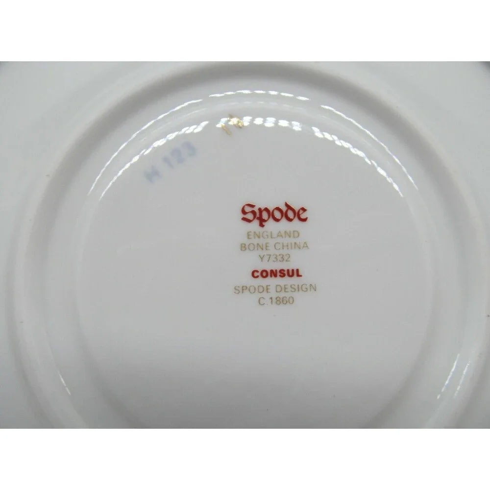 Spode Consul Cobalt Bone China 5 3/4